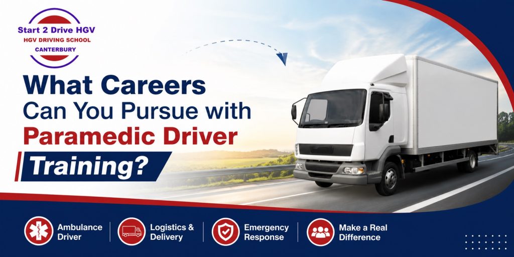 Paramedic driver training