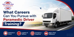 Paramedic driver training