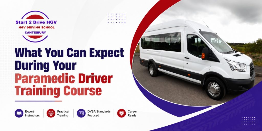 Paramedic Driver Training