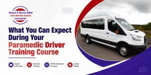 Paramedic Driver Training