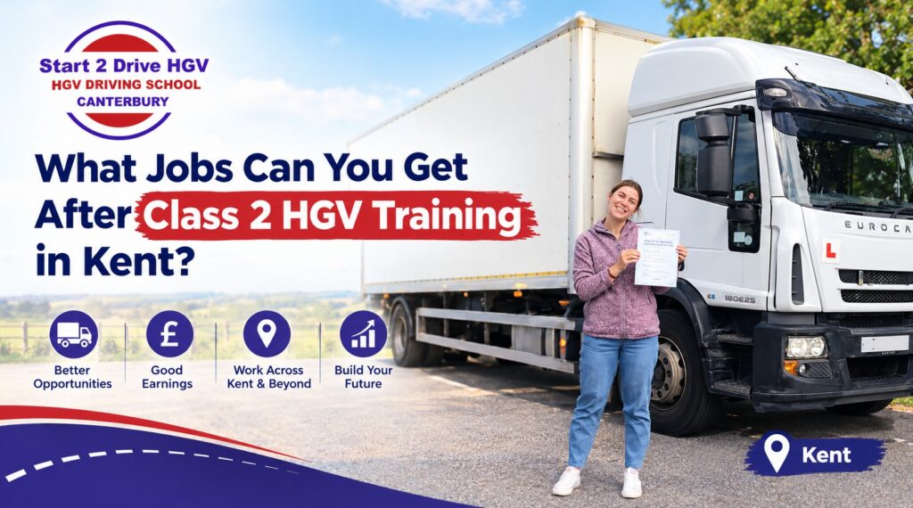 Class 2 HGV Training